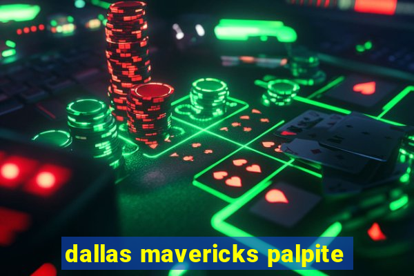 dallas mavericks palpite